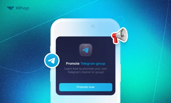 Promote a Telegram Channel or Group