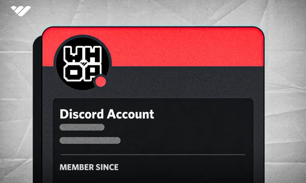 create a discord account
