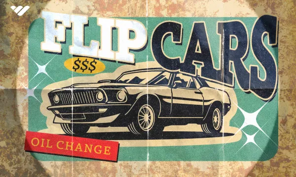 make money flipping cars