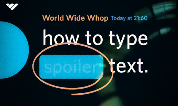 How to Mark Text as Spoiler in Discord