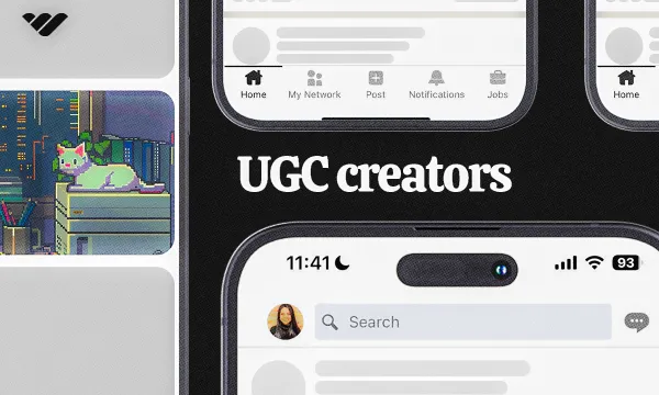 UGC creator