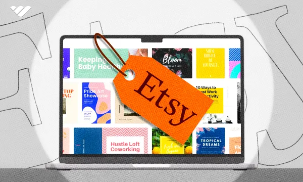 How to sell Canva templates on Etsy