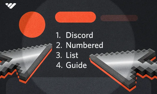 Discord Numbered List Guide