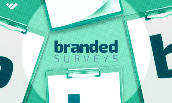 Branded surveys