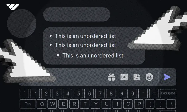 Discord Bullet List Guide: How to Make Lists on Discord