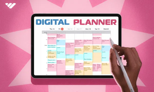 How to create and sell a digital planner