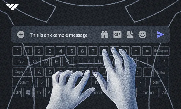 How to Type Messages in Discord Servers