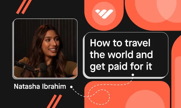 Girl bossing abroad: Meet Natasha, the creator who gets paid to travel the world