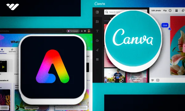 Adobe Express vs Canva