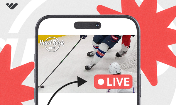 How to watch live sports for free using the Hard Rock Bet app