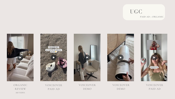 20 UGC creator jobs: How to get brands to pay you big money