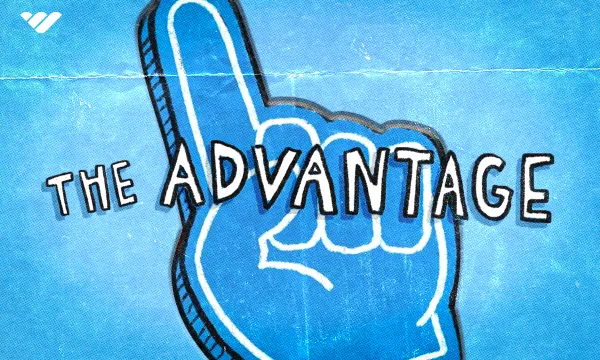 the advantahe logo