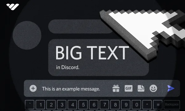 How to make big text on Discord (and why you should)