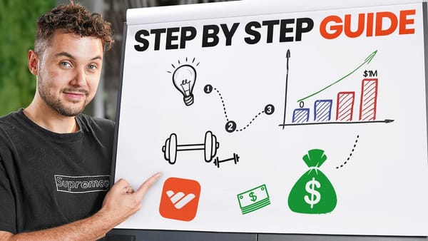 How to start an online fitness business (using Whop)