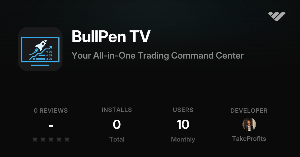 BullPen TV | Whop