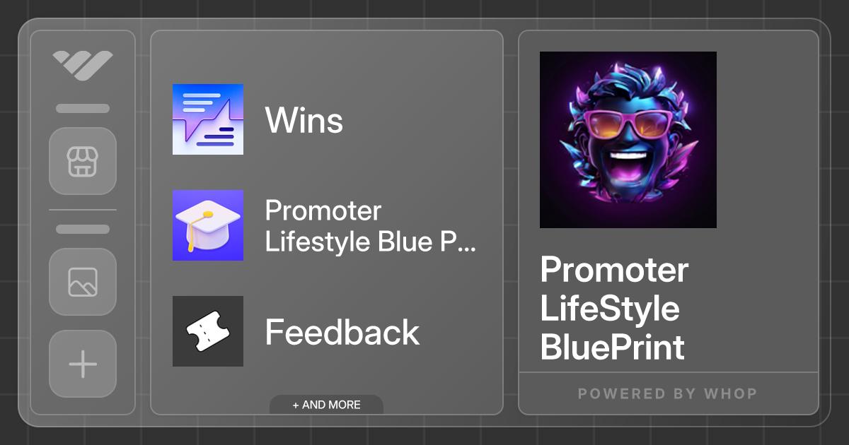 Justin Marc - Promoter Lifestyle Blueprint