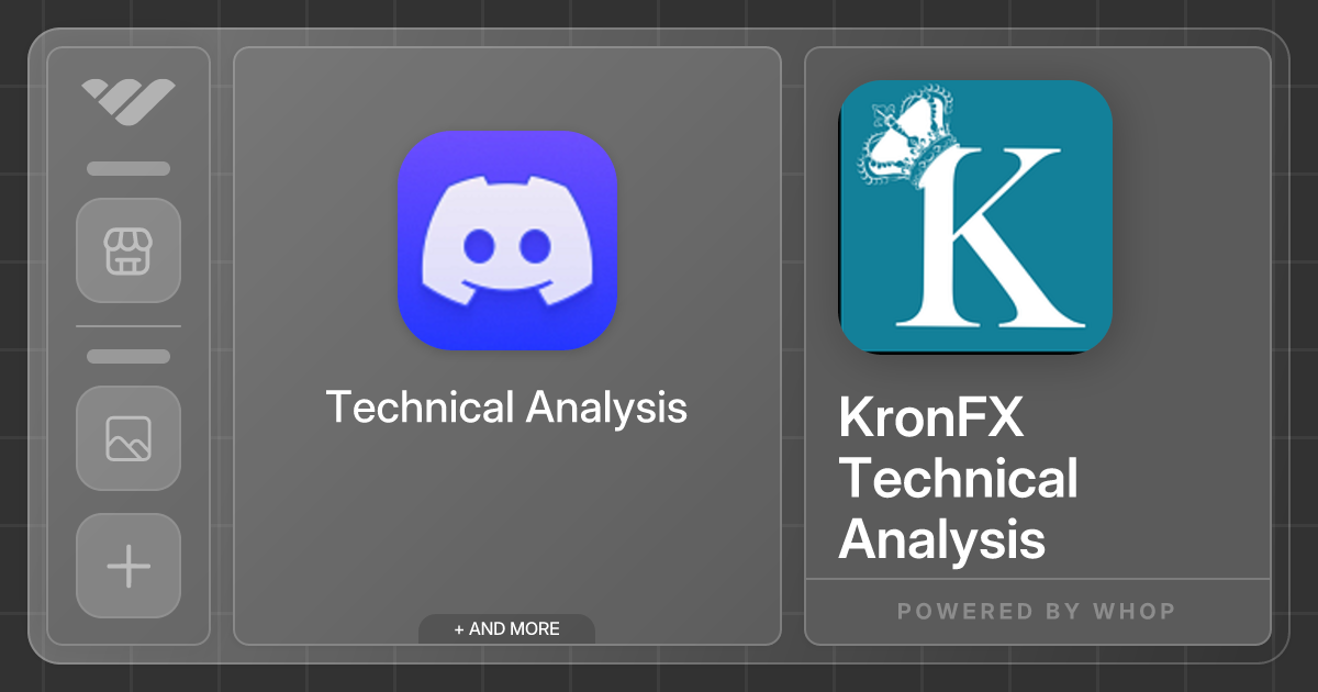 Kronfx Technical Analysis Whop