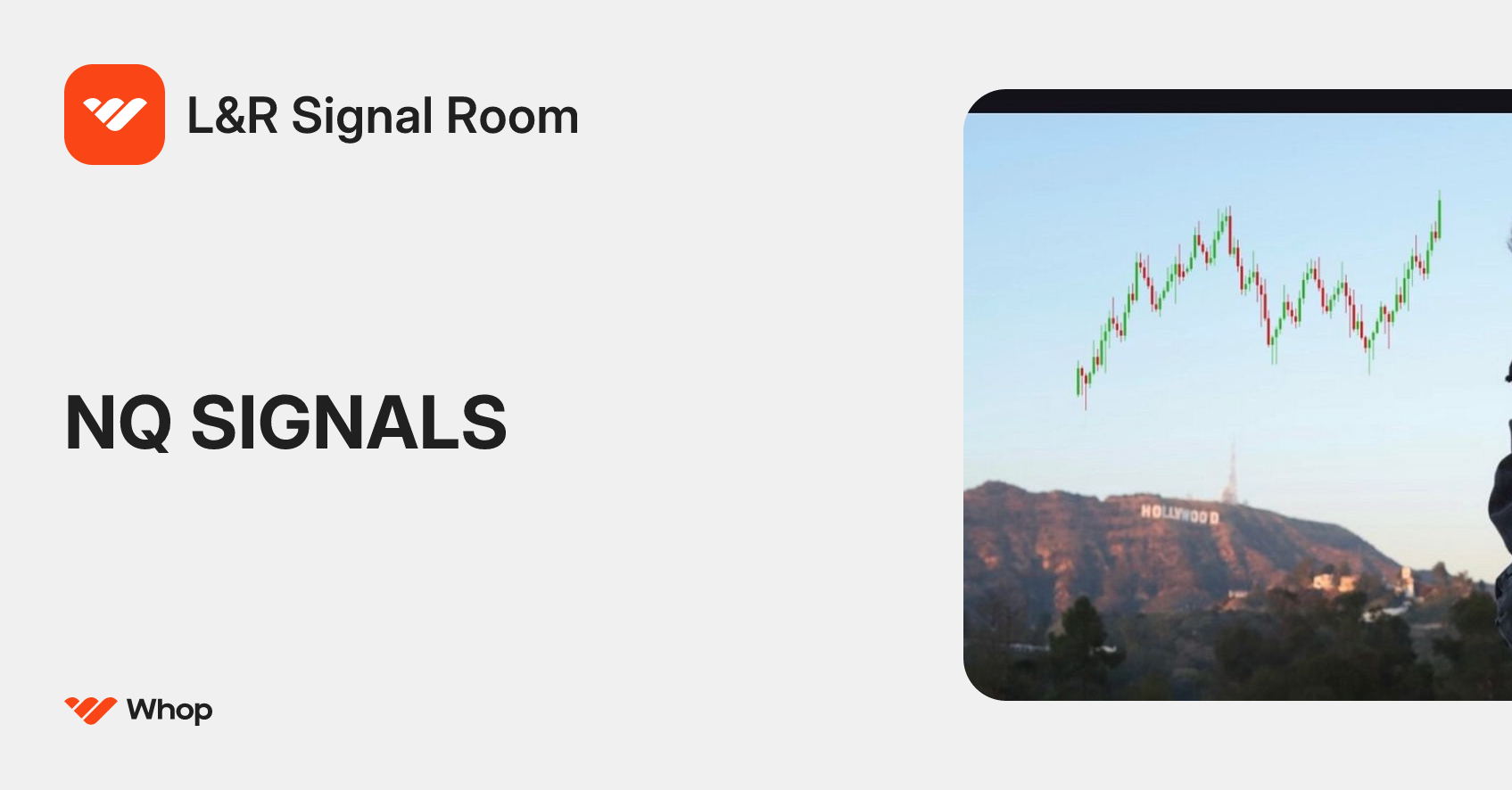 L&R Signal Room | Whop