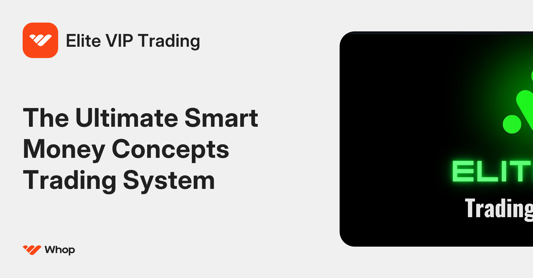 Elite VIP Trading | Whop
