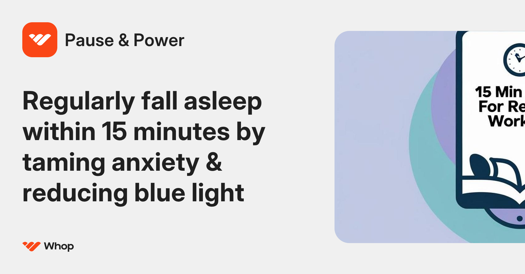 Pause & Power