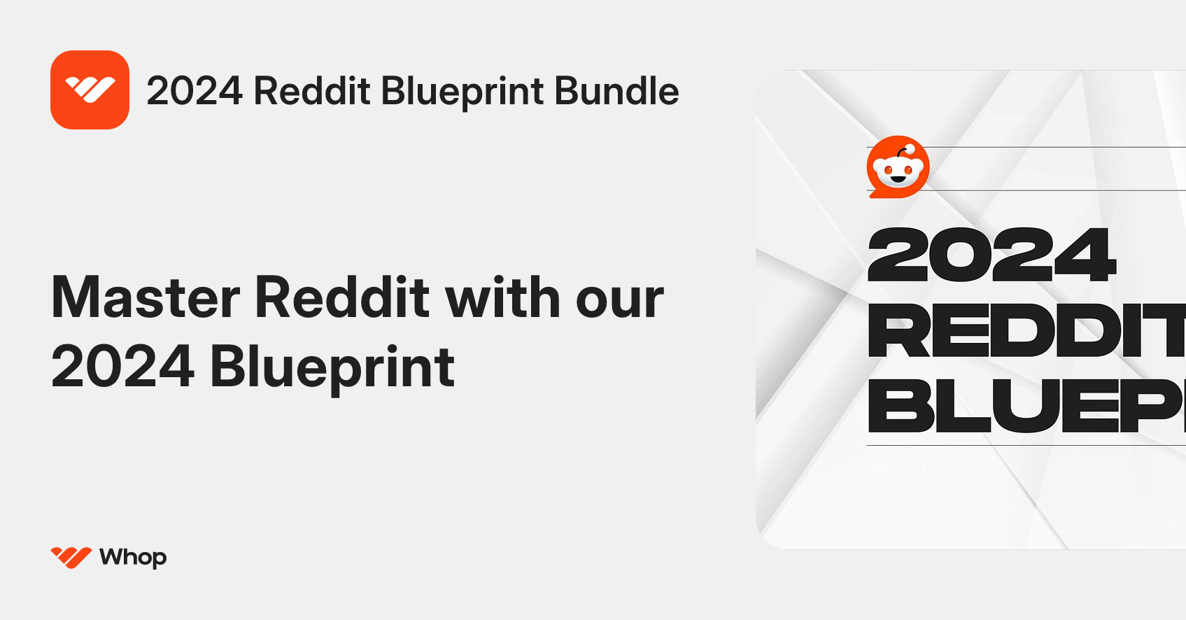 2024 Reddit Blueprint Bundle