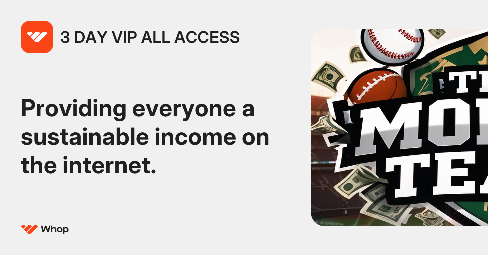 3 DAY VIP ALL ACCESS | Whop