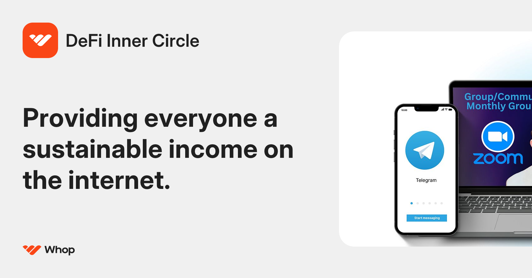 DeFi Inner Circle | Whop