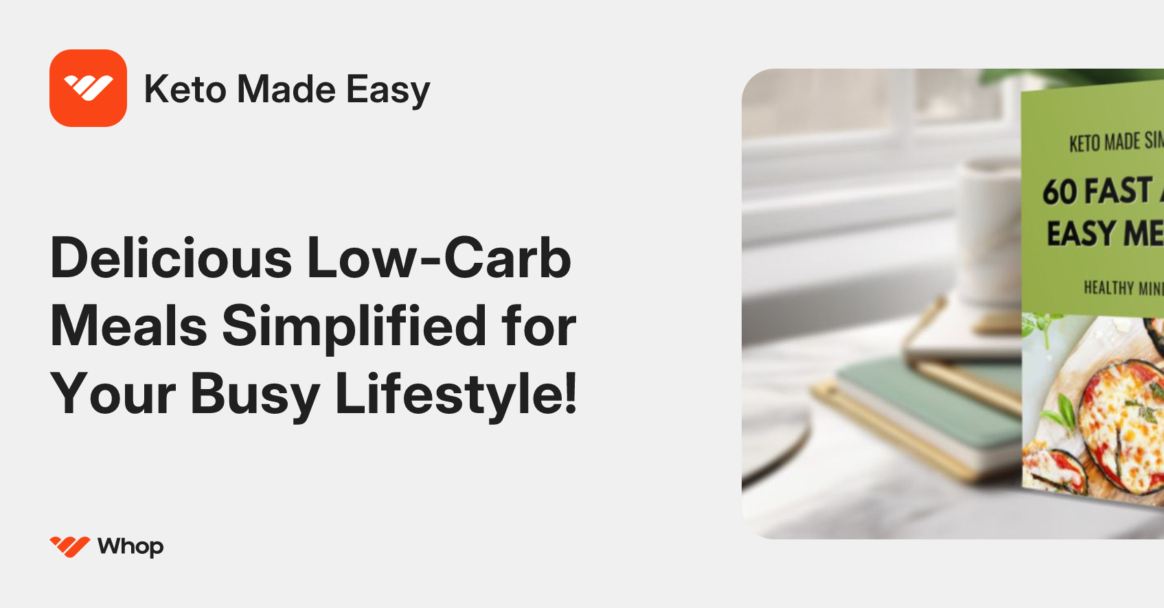 Keto Made Easy | Whop