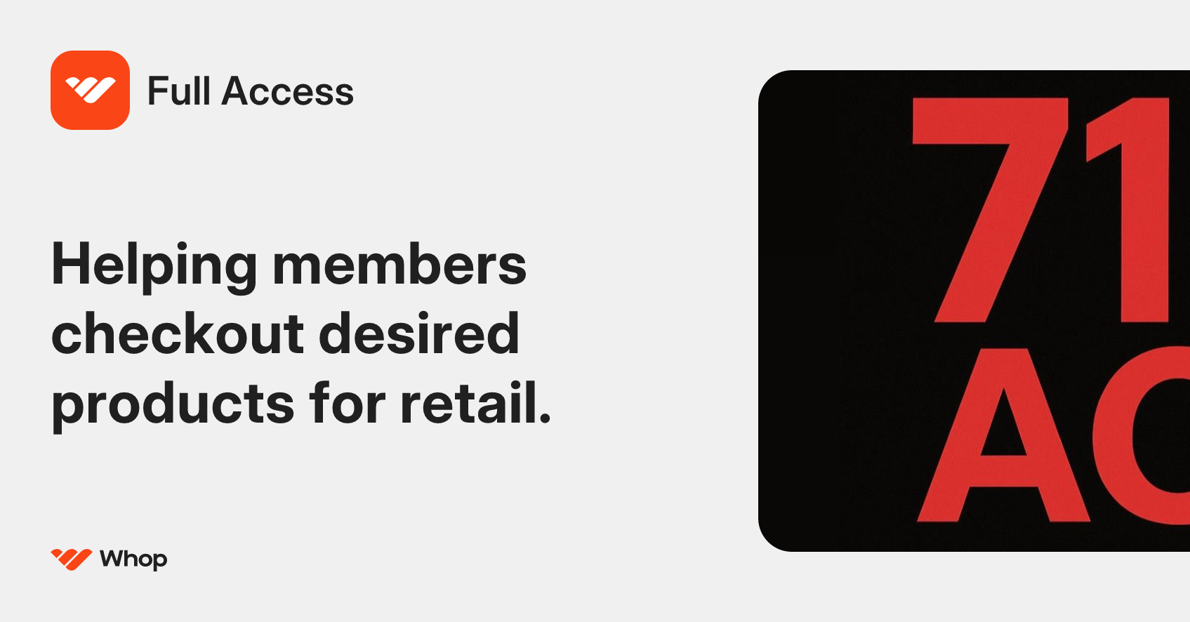 Waitlist | Whop