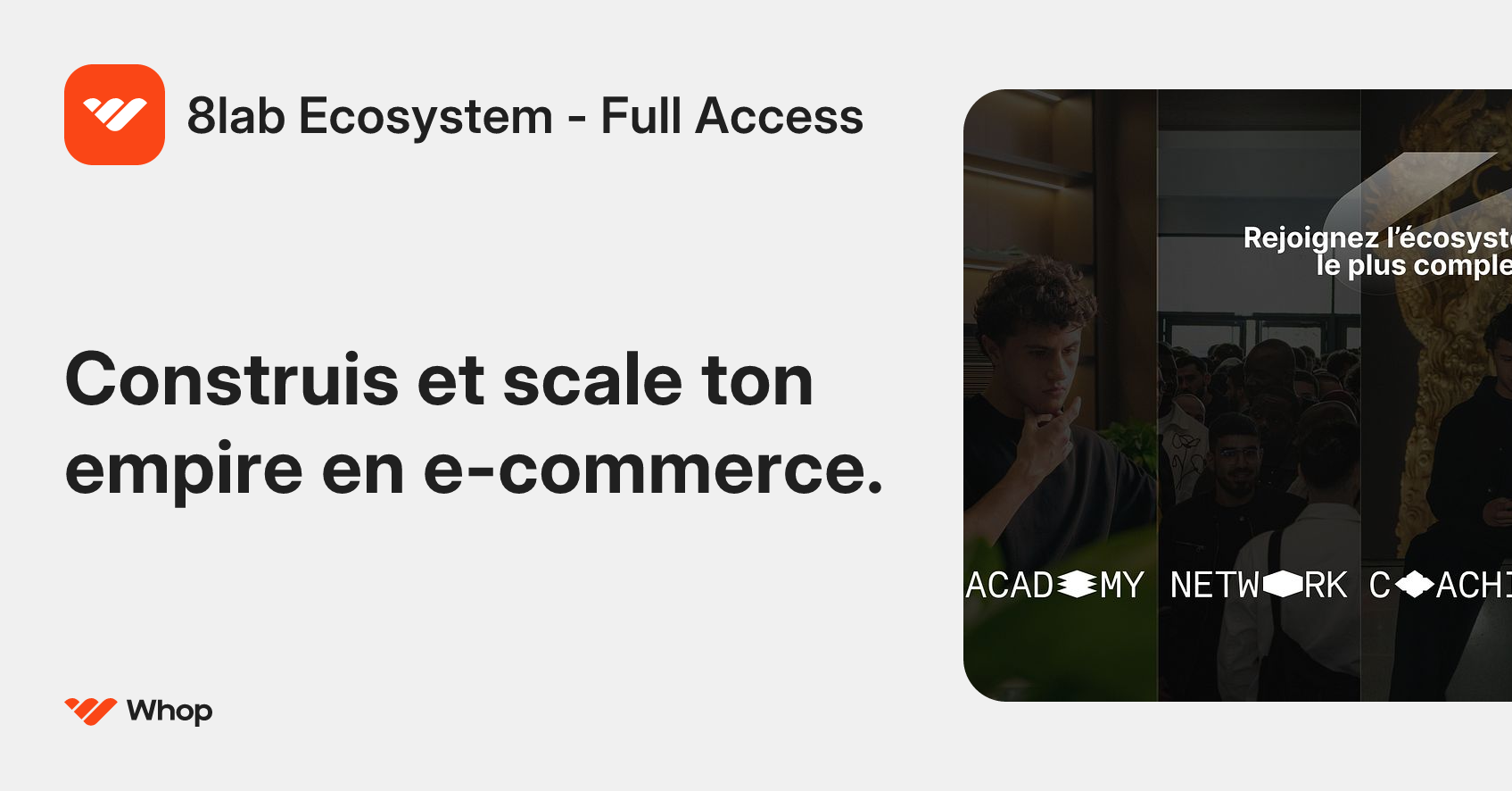 8lab Ecosystem - Full Access | Whop