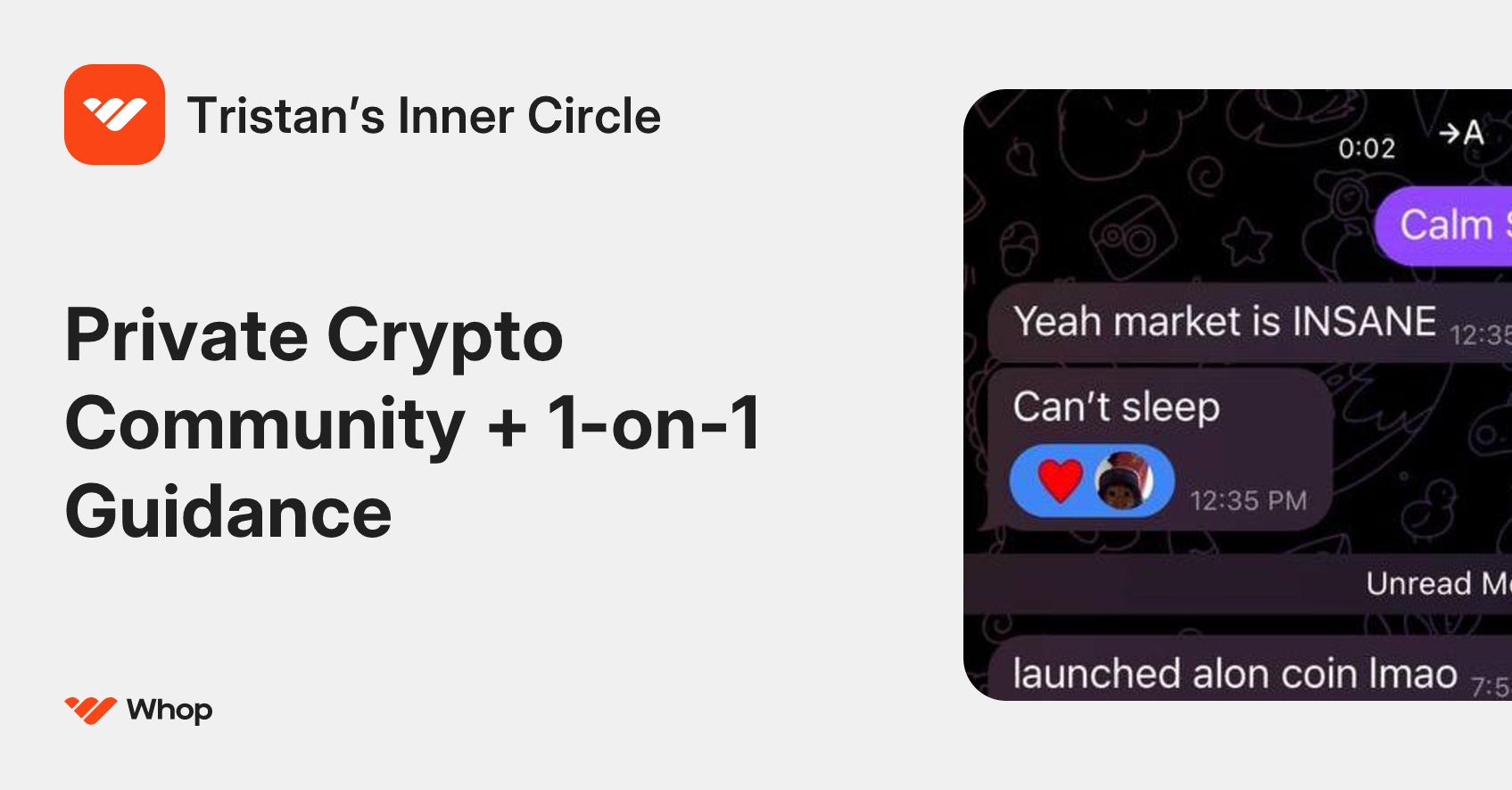 Tristan’s Inner Circle | Whop