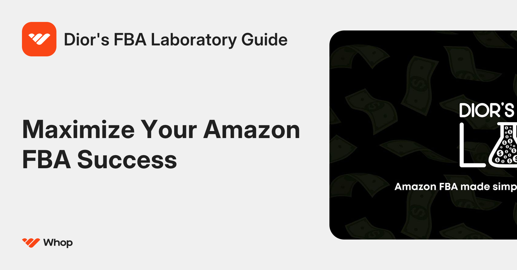Dior's FBA Laboratory Guide | Whop