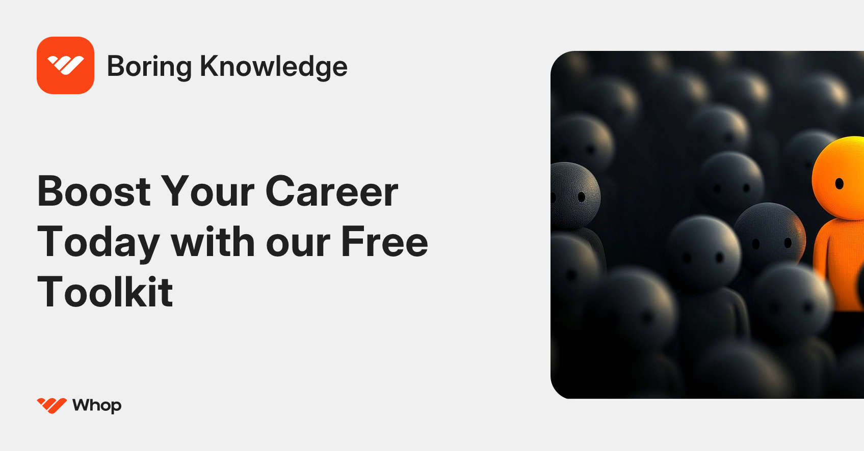 Boring Knowledge | Whop
