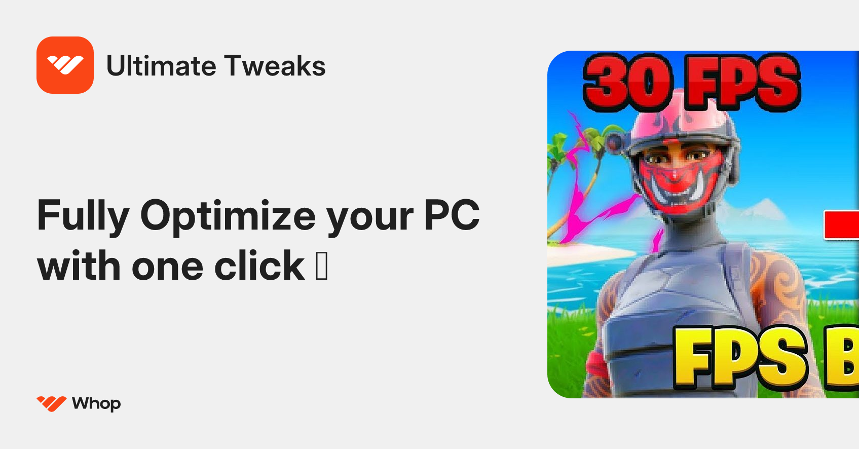 Ultimate Tweaks | Whop