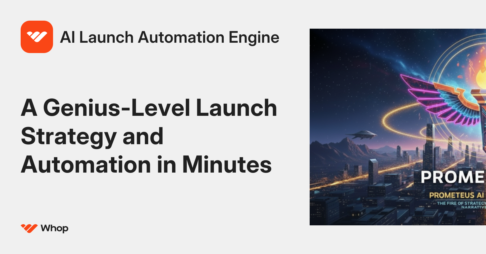 AI Launch Automation Engine | Whop