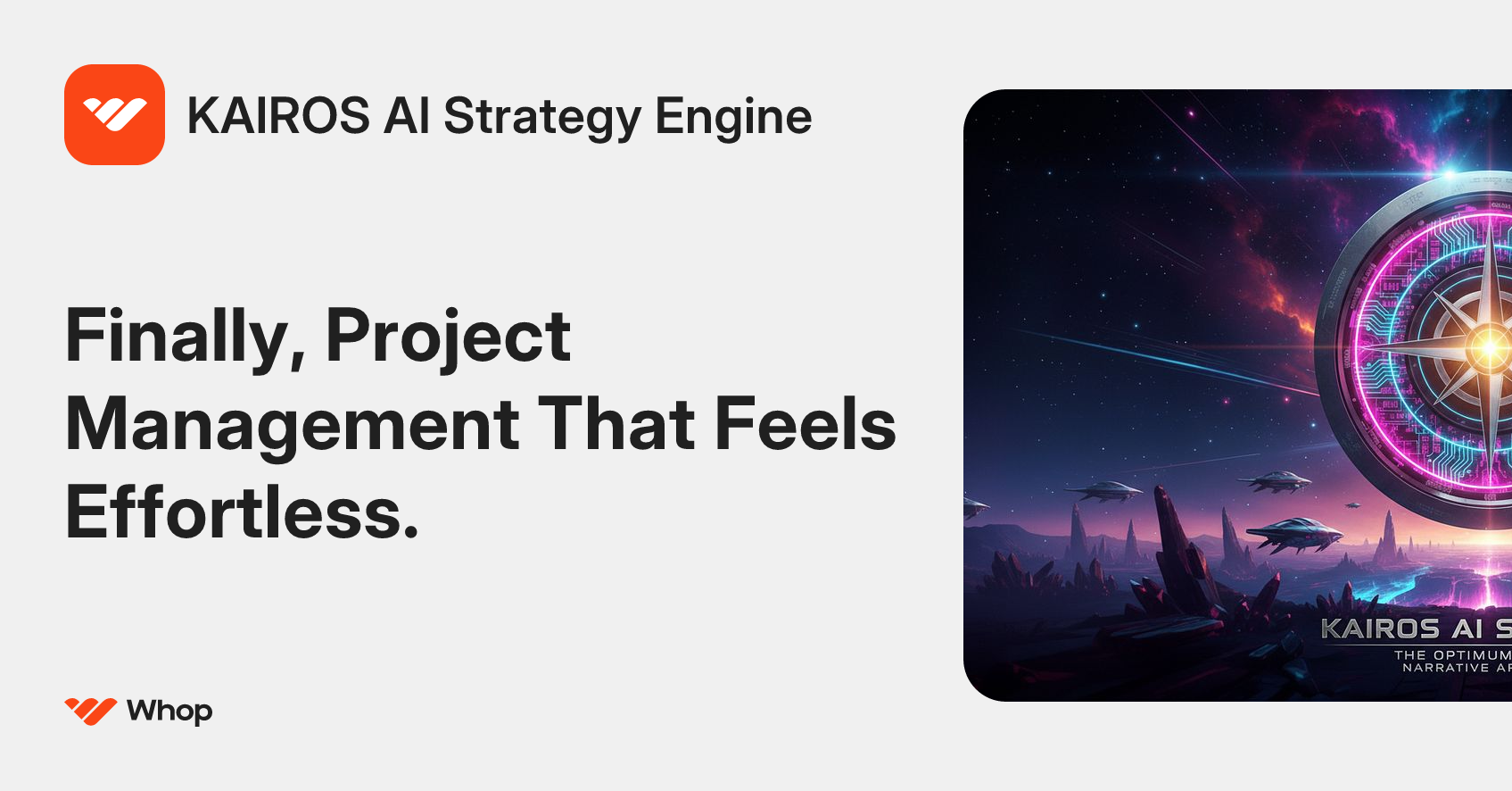 KAIROS AI Strategy Engine | Whop