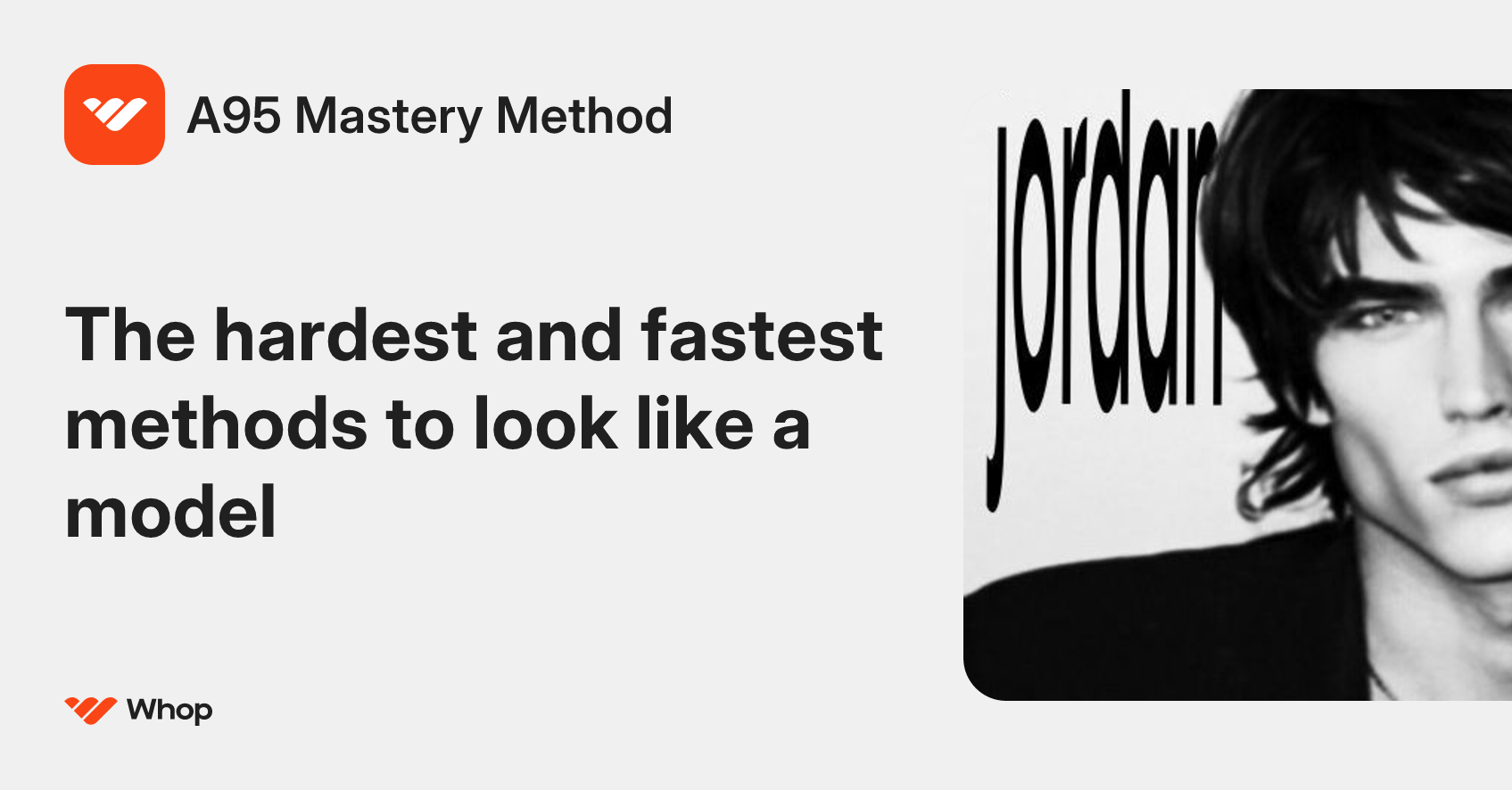 A95 Mastery Method | Whop