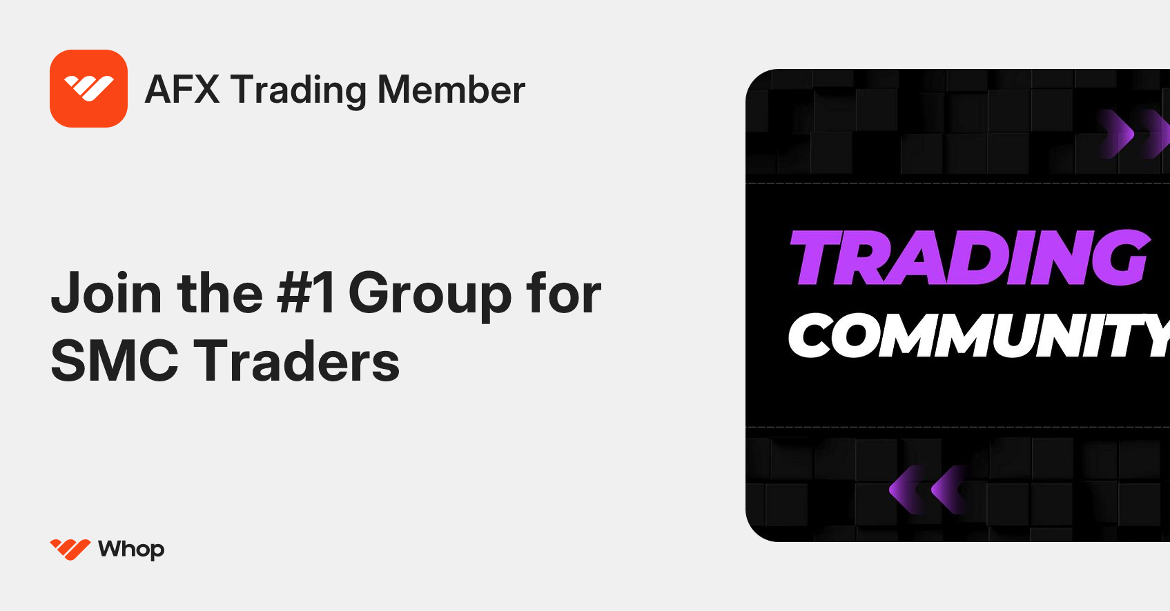 AFX Trading Member | Whop