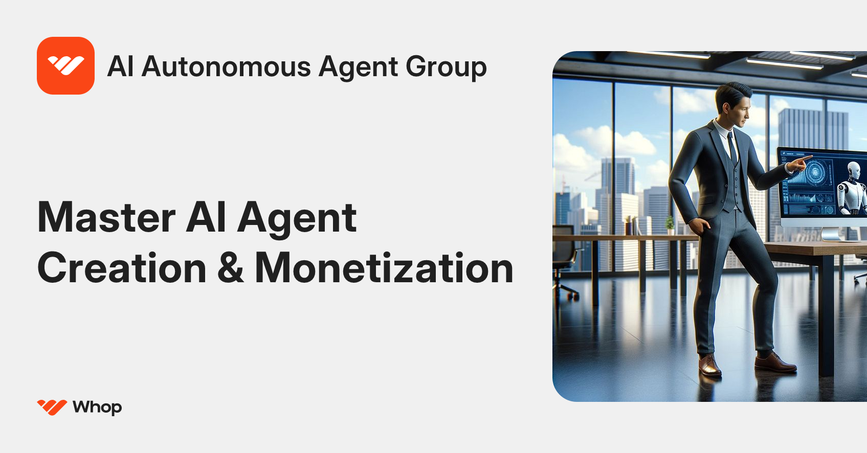 AI Autonomous Agent Group | Whop