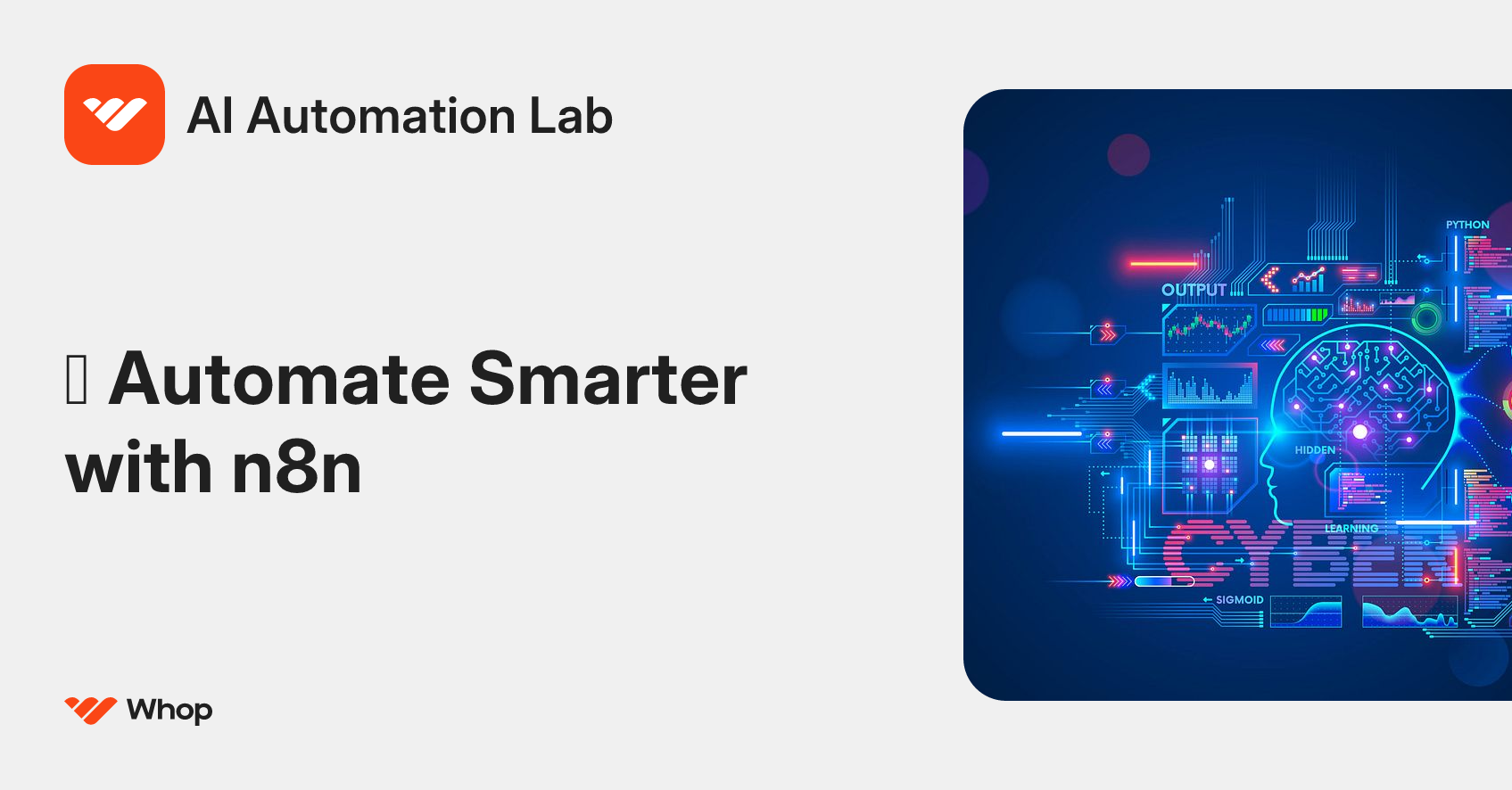 AI Automation Lab | Whop
