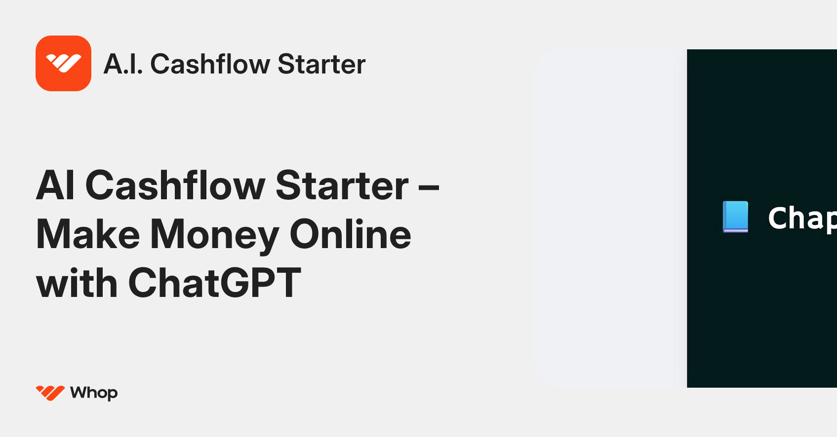 A.I. Cashflow Starter | Whop