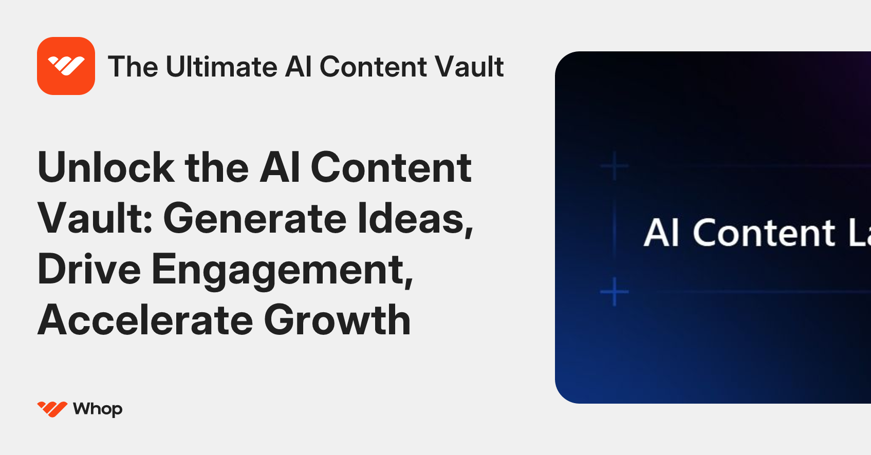 The Ultimate AI Content Vault