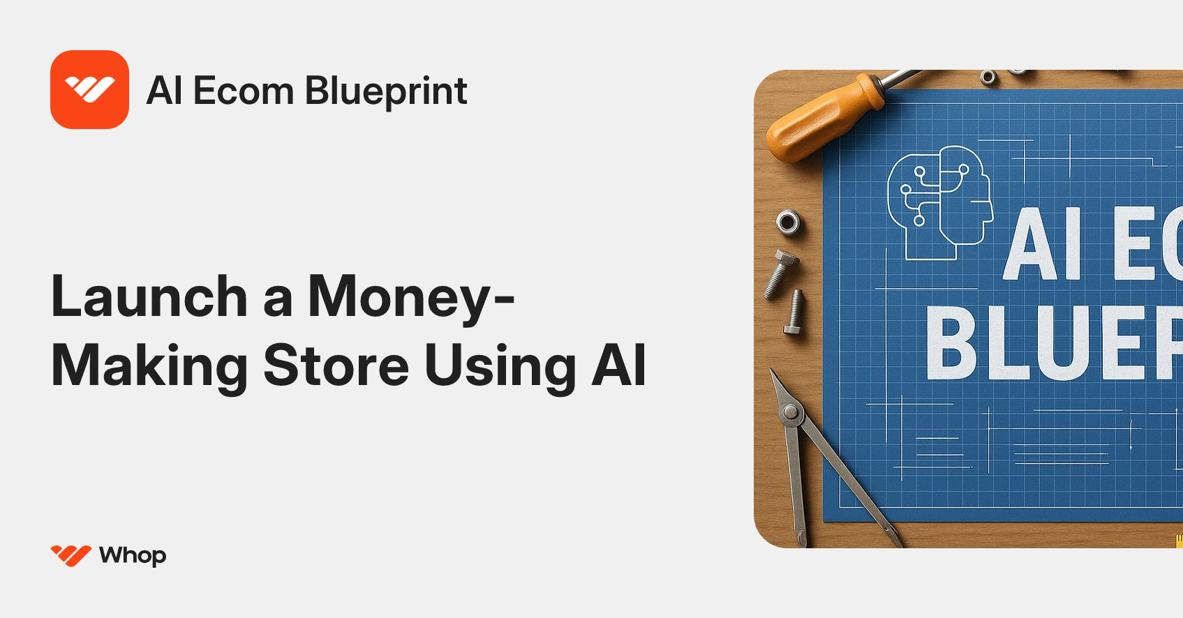 AI Ecom Blueprint | Whop