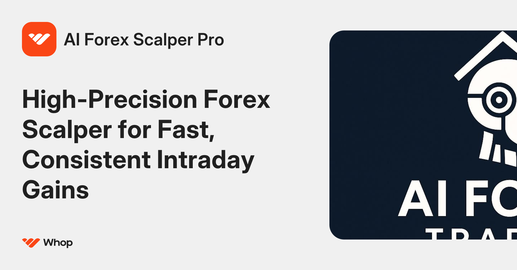 AI Forex Scalper Pro | Whop