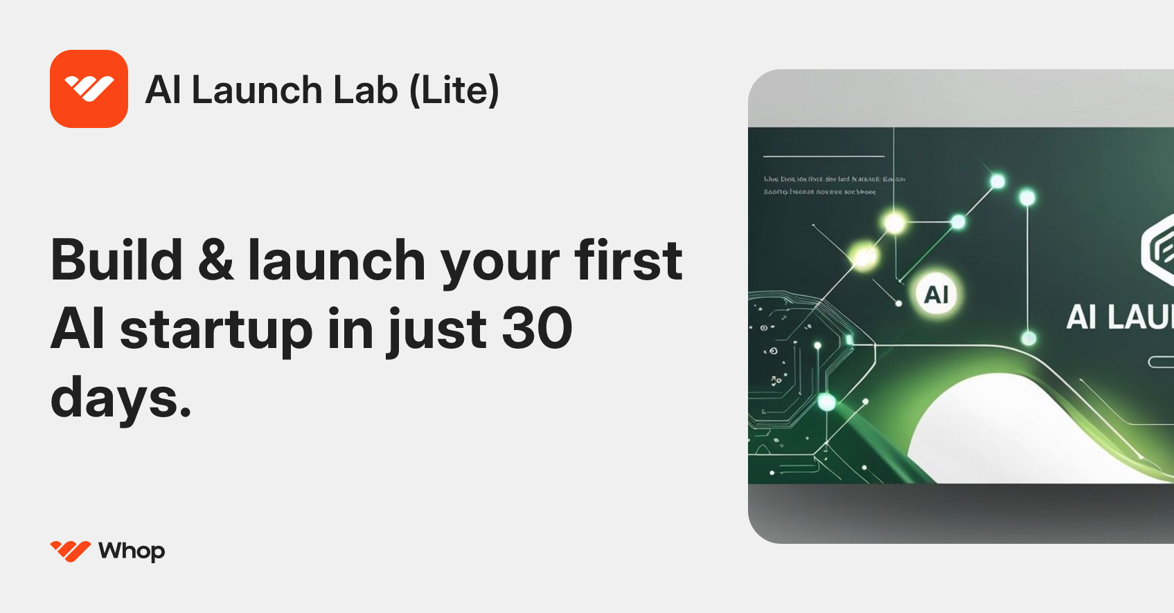 AI Launch Lab (Lite) | Whop