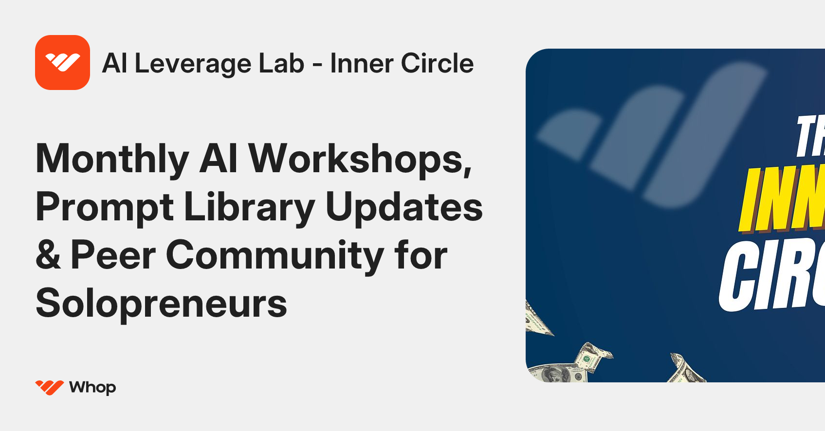 AI Leverage Lab - Inner Circle | Whop