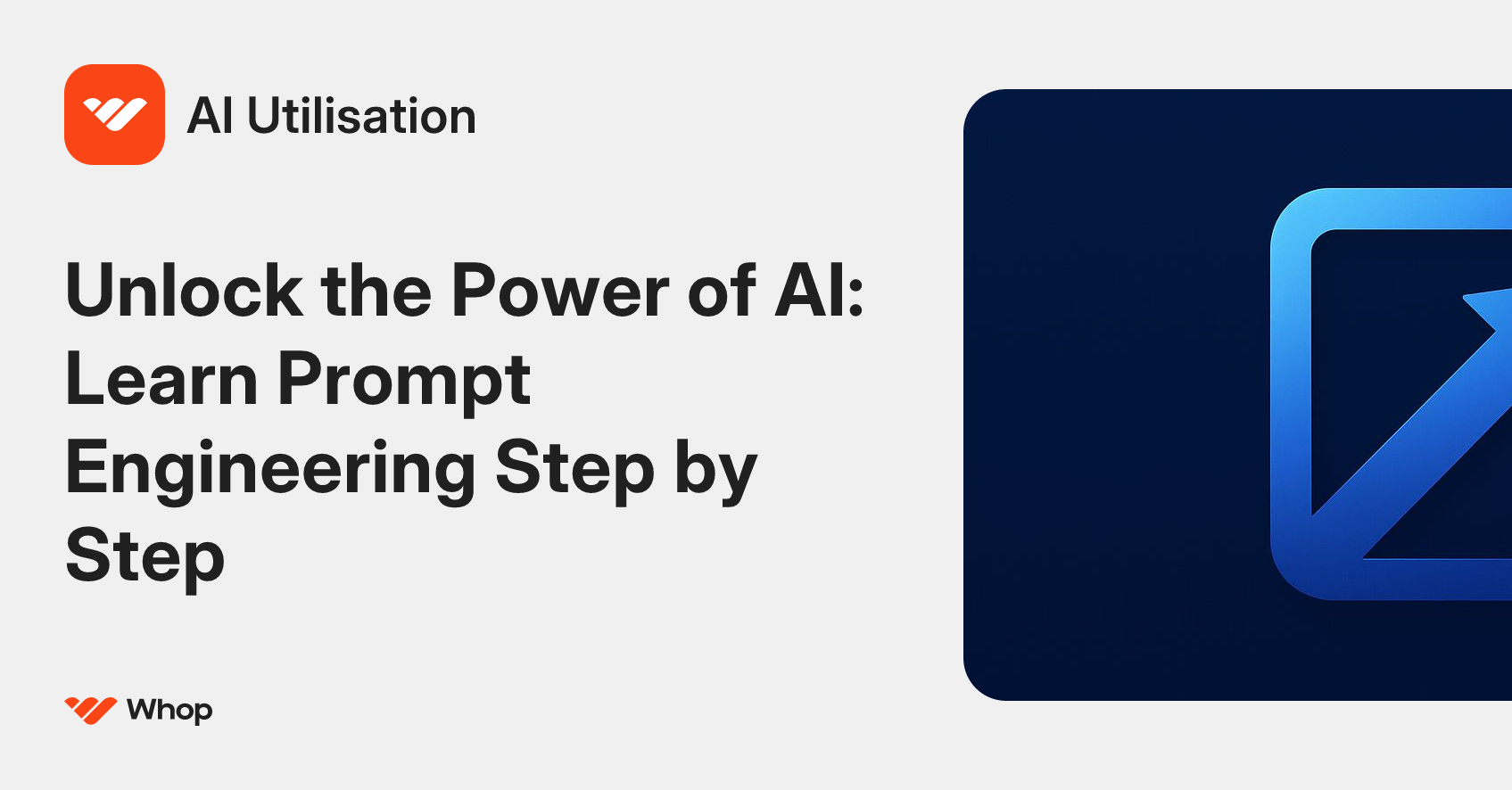 AI Utilisation | Whop