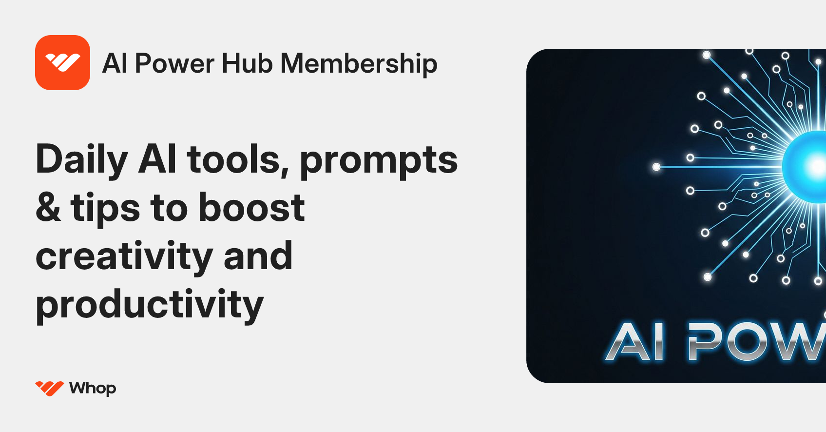 AI Power Hub Membership | Whop