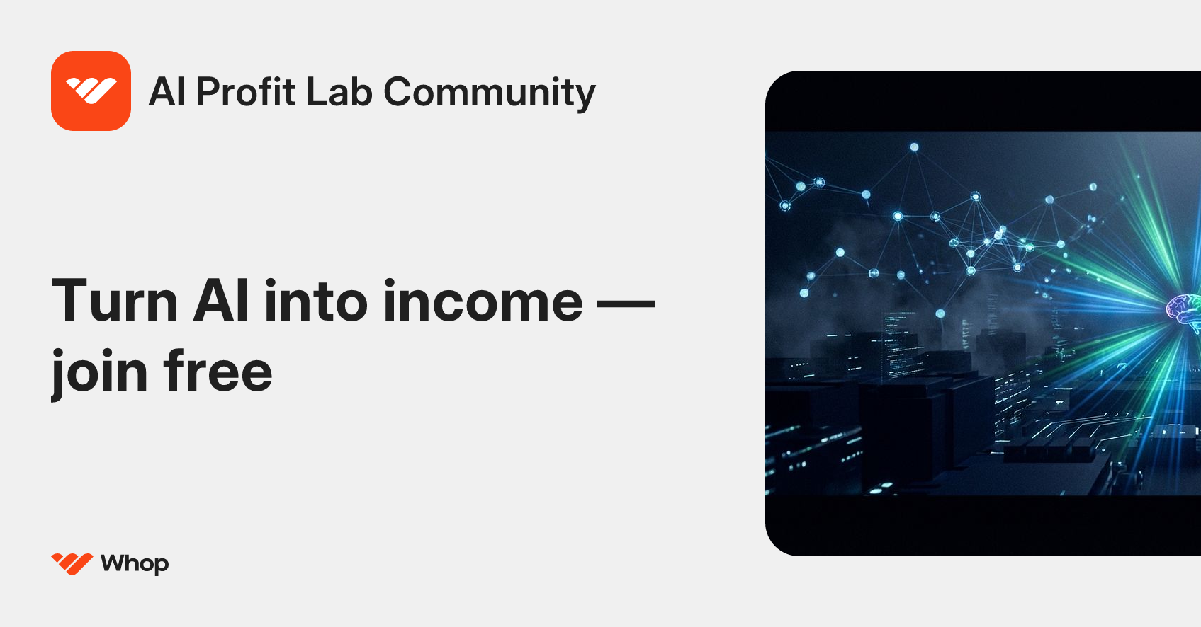 AI Profit Lab Community | Whop