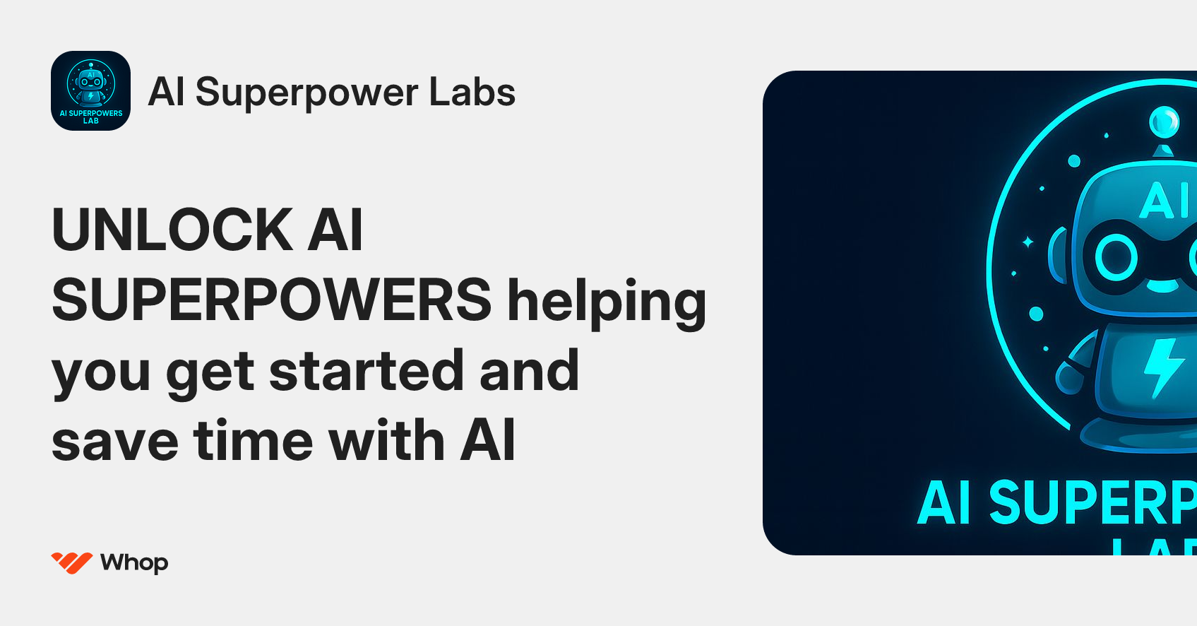 AI Superpower Labs | Whop